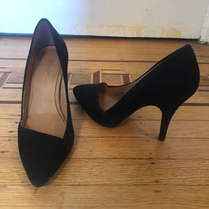 Madewell black pumps